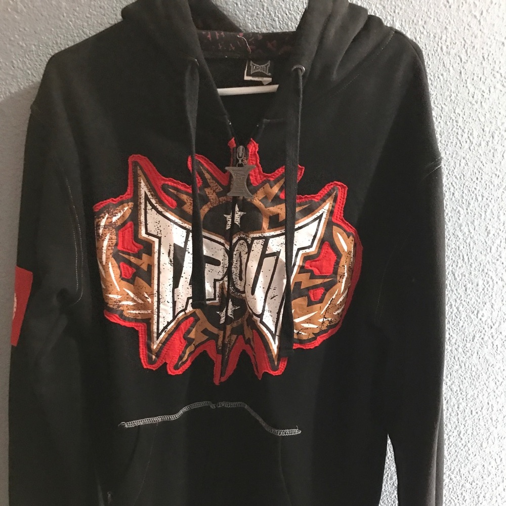 Men’s Tapout Hoodie/jacket